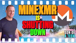 MineXMR Is Shutting Down! - 166