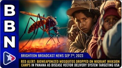 09-07-23 BBN - Bioweaponized mosquitos DROPPED on migrant invasion camps in Panama