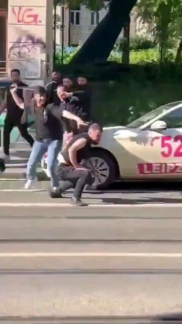Germany - Muslims fighting Muslims with Machetes on the streets. Do you want this in the US?