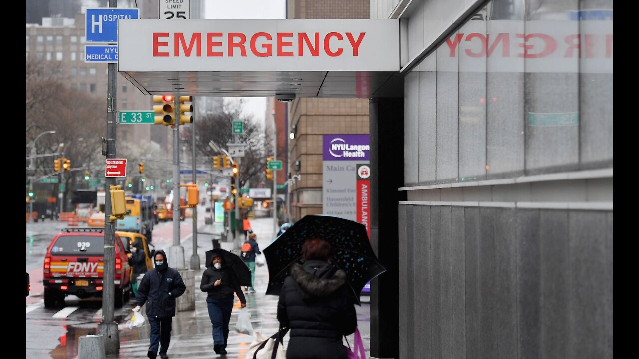 Strain on ER as People Seek COVID-19 Tests