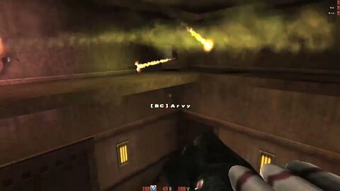 Quake Revival 2022 | RA2 Q2DM1 The Edge Arena | Quake 2 Evolved Blood Culture