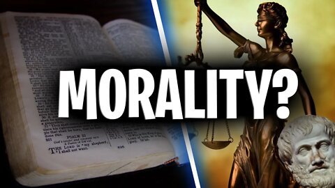 WHERE DOES MORALS COME FROM?