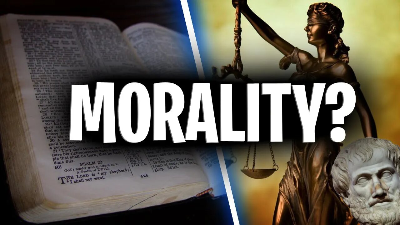 WHERE DOES MORALS COME FROM?
