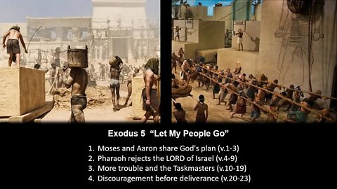 Exodus 5 “Let My People Go” - Calvary Chapel Fergus Falls