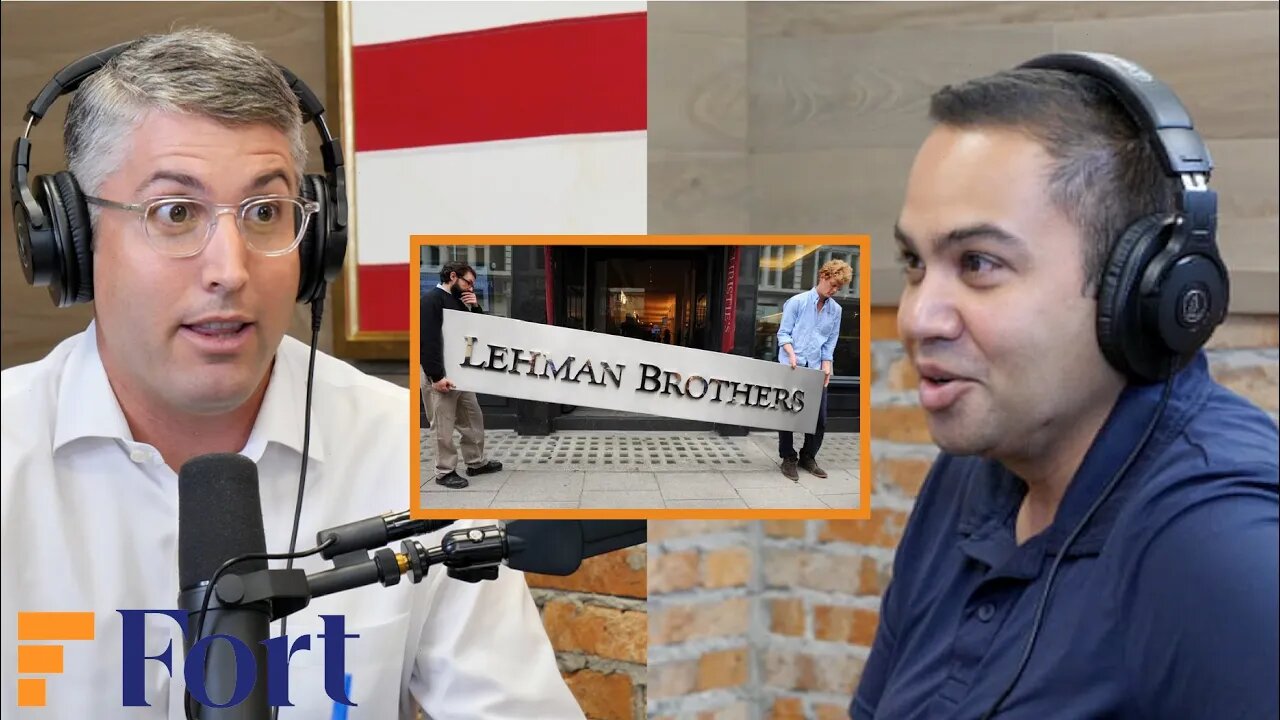 Working at Lehman Brothers in 2008