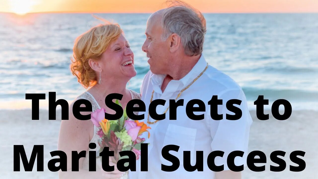 The Secrets to Marital Success | Ilelemwanta Nomaren