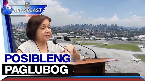 Paglubog ng Metro Manila dahil sa reklamasyon at climate change, posible —Sen. Cynthia Villar