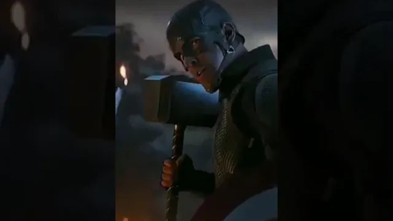 Captain America Get Mjolnir in Endgame