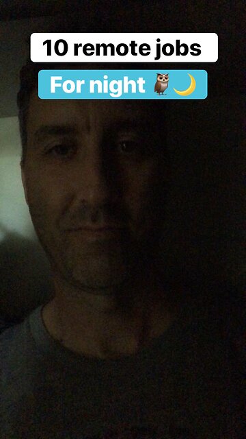 10 remote jobs for night owls