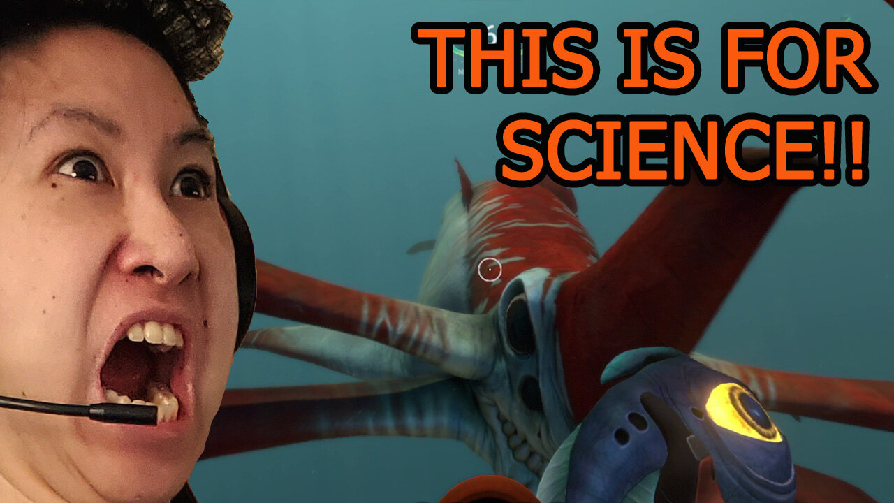 ZeroRaptor Plays Subnautica | Part 15 | I Scanned a Reaper!