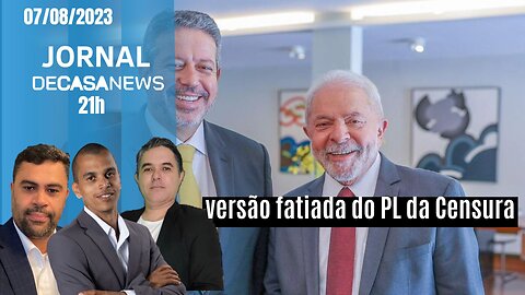Versão Fatiada do PL da Censura
