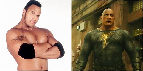 Extended interview Actor Dwayne Johnson