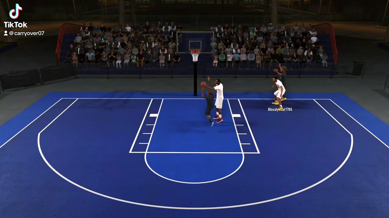 HARD HIT BY THE SMALL NBA PLAYER (2k23)