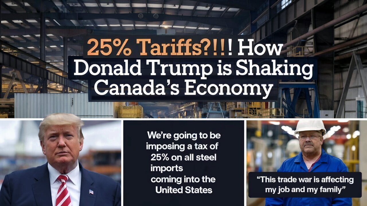 25% Tariffs?! How the USA Is Shaking Canada’s Economy