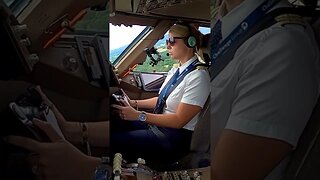 👩🏼‍✈️Boeing 747 Takeoff✈️ #pilot #aviation #boeing