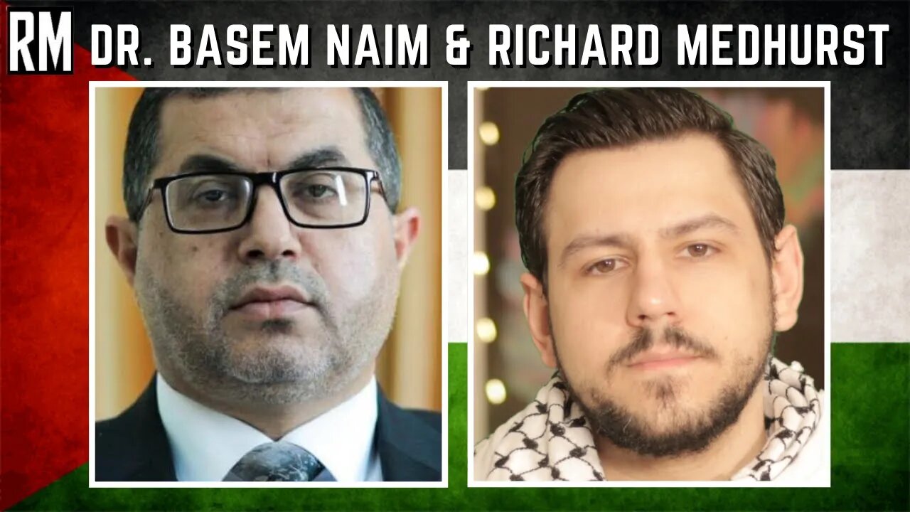 Former Palestinian Minister of Health & Richard Medhurst LIVE