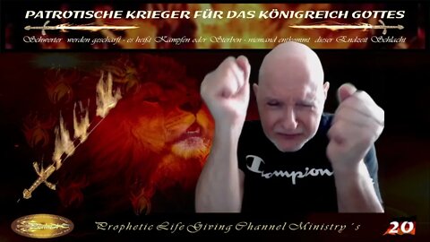 BAND 2 Take 020 Hinein Preschen in Gottes Verwandelnde Gegenwart