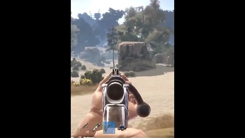 MUITOS PLAYERS, SNIPER CALIBROU E AK CANTOU - RUST #shorts #rust