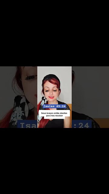Palavra de bênção 📖 Isaías 65:24