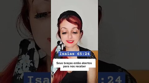 Palavra de bênção 📖 Isaías 65:24
