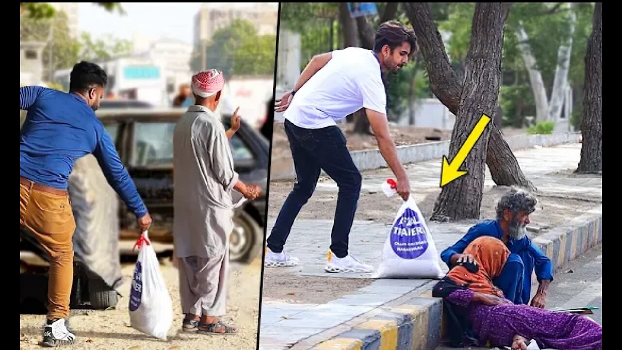 Social experiment in garep .....