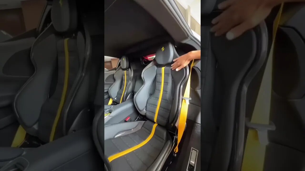 Tate’s Ferrari review #ferrari #tate #automobile #bugattichiron #bitcoin #supercars #motivational