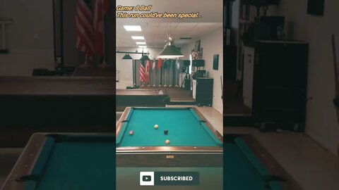 This run could've been special. #8ballpool #shorts