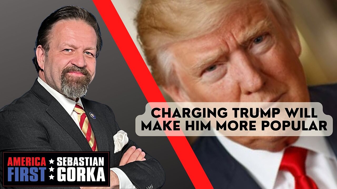 Charging Trump will make him more Popular. Steve Cortes with Sebastian Gorka on AMERICA First