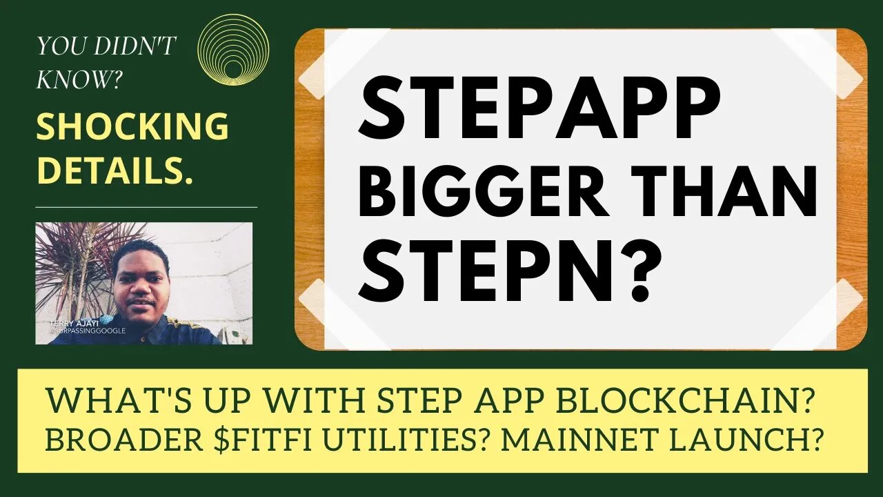 What's Up With Step App Blockchain? Broader $FITFI Utilities? Mainnet Launch?