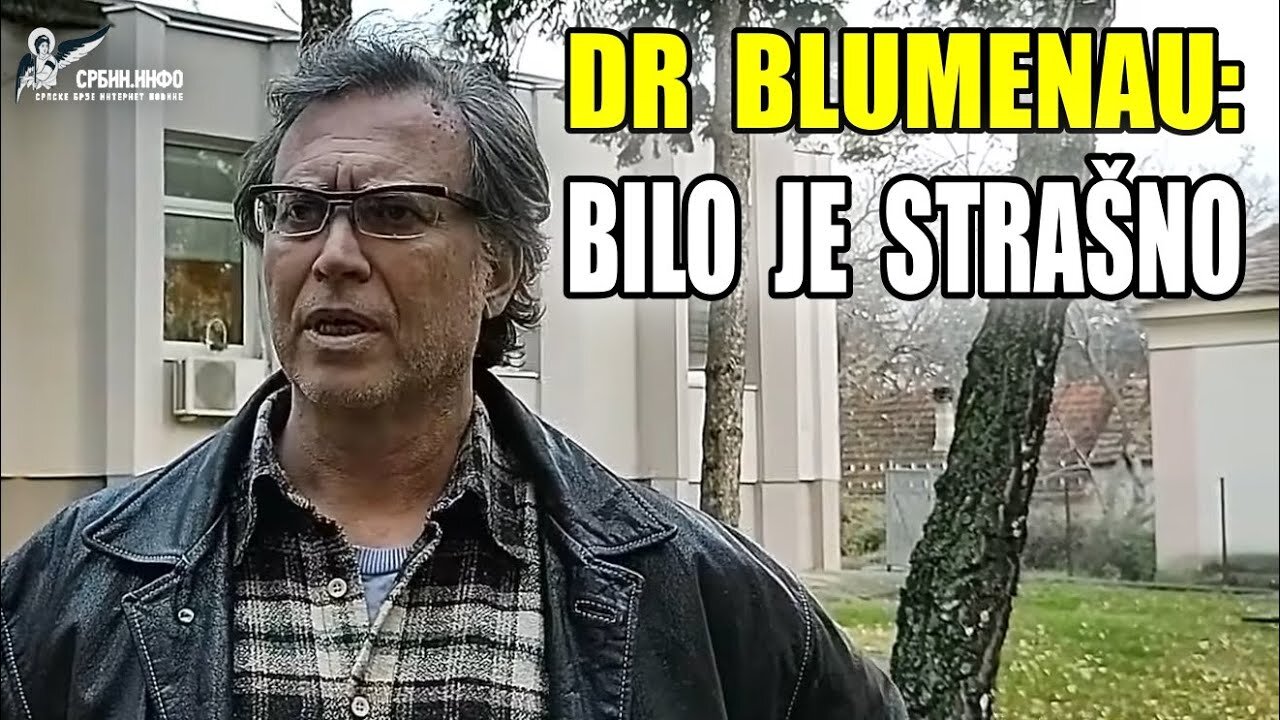 GUŠILI SU ME I TUKLI_Dr Blumenau nakon izlaska iz samice: Život mi je bio ugrožen