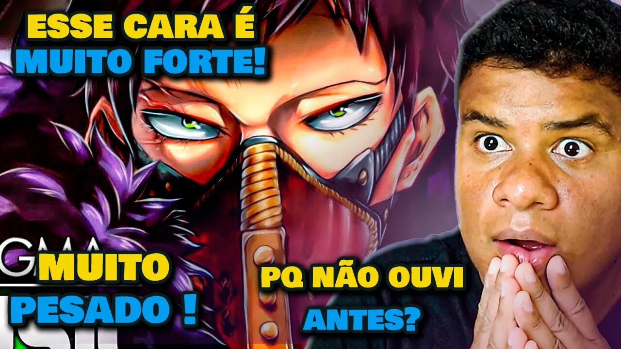 QUE SOM PESADÍSSIMO ! REVISÃO | OVERHAL (Boku no Hero) | Enygma - | React Anime Pro
