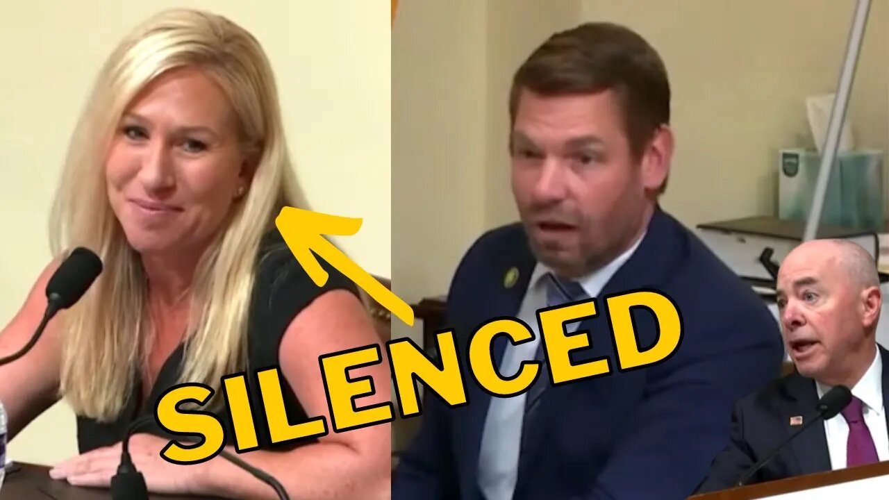 Wild Sequence: MTG Gets Speaking Rights REVOKED After Ripping Into Swalwell and Mayorkas