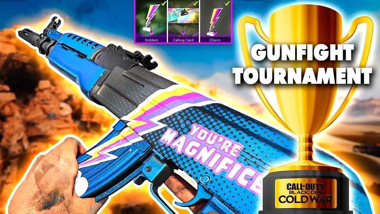 Shredding CoD: COLD WAR 2v2 Gunfight Tournaments [Best Plays Mashup]