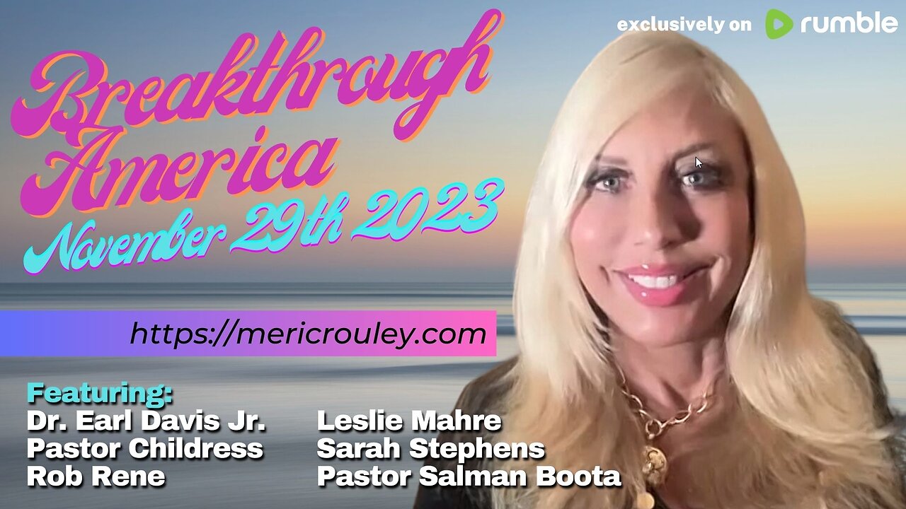 Breakthrough America 2023-11-29 - 2nd try