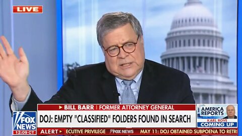 Trump's Own AG Crushes Trump: Classified Documents in a Country Club?