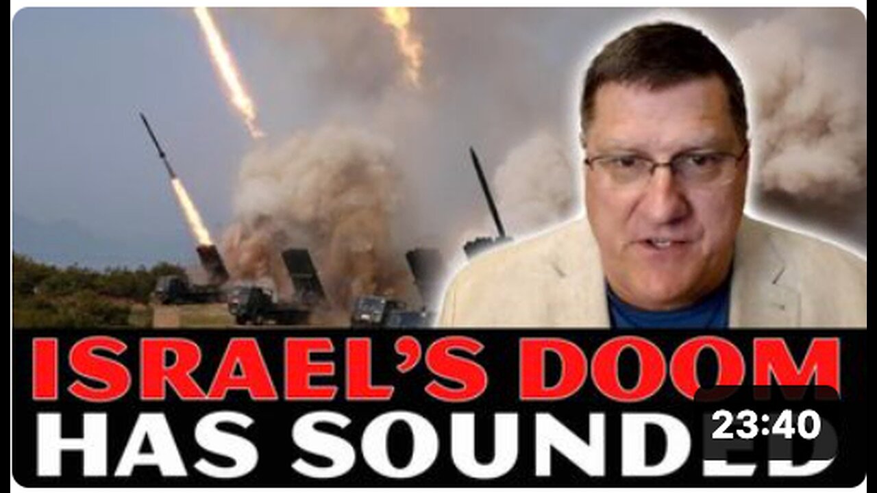 Scott Ritter Reveals: Israel's DOOM Has SOUNDED As Hezbollah Rained Missiles On The IDF