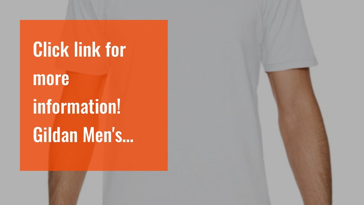 Click link for more information! Gildan Men's Crew T-Shirts, Multipack, Style G1100
