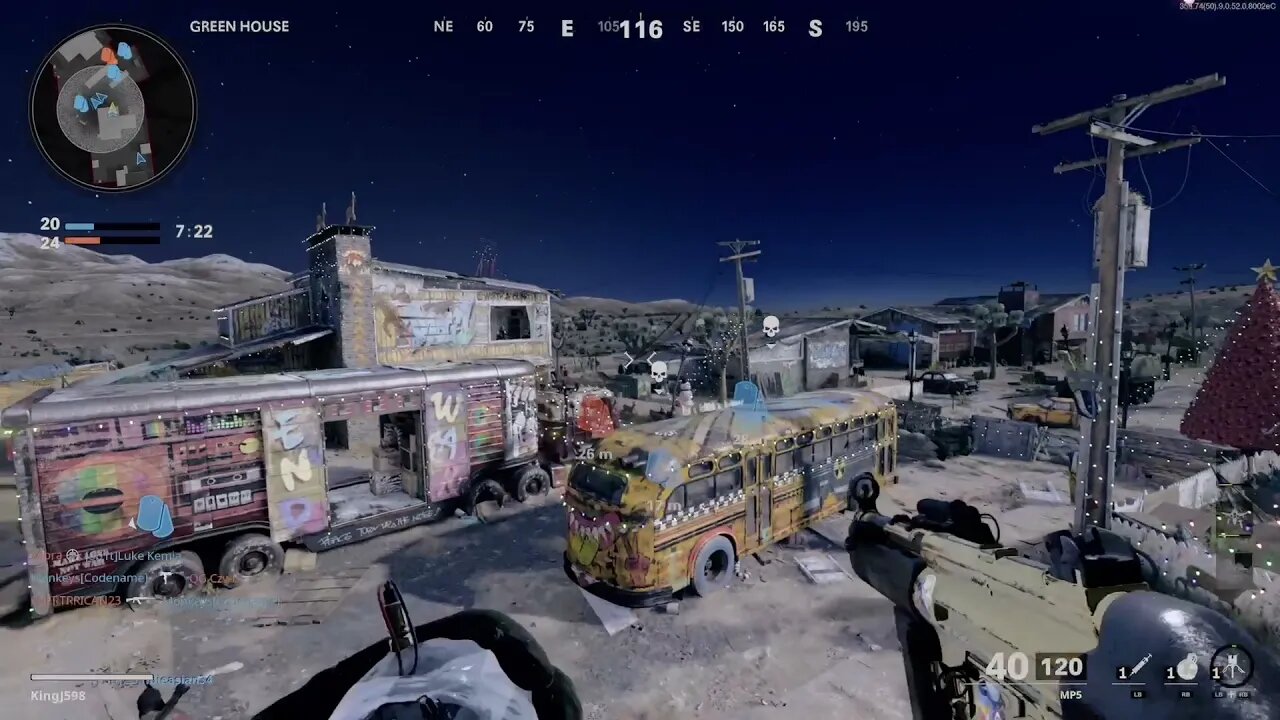 Madden Pro plays Call of Duty