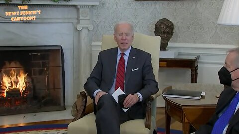 Biden: "The Constitution is always evolving slightly."
