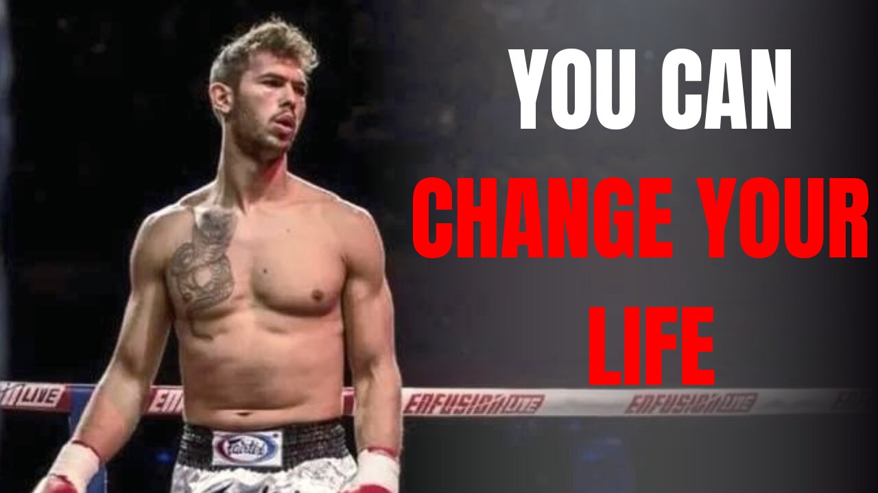 YOU CAN CHANGE YOUR LIFE: Motivational Speech - Andrew Tate [OTHERWISE STAY A NOBODY]
