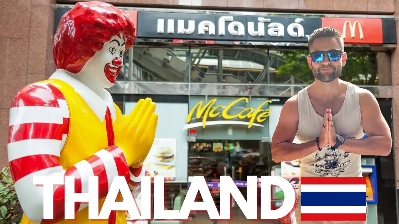 McDonald's Thailand Unique Menu Items