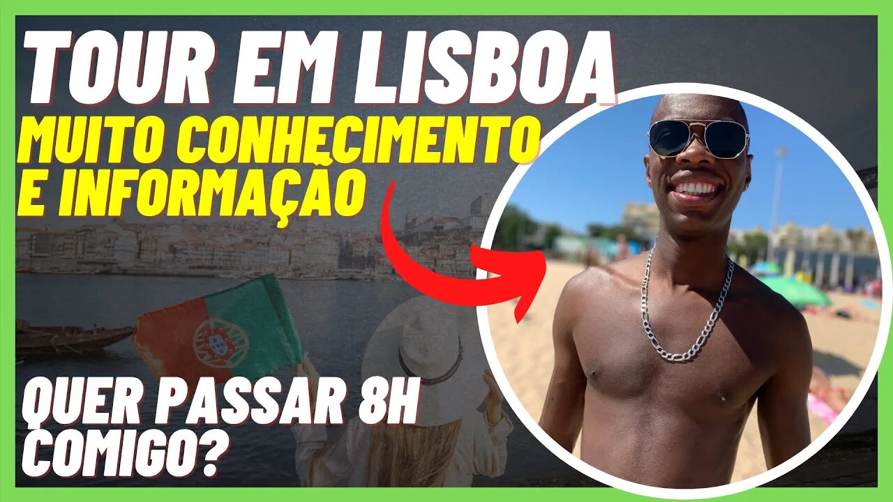 Portugal 2022: Tour de morador e passeios turísticos em Lisboa | Negritinh pelo mundo