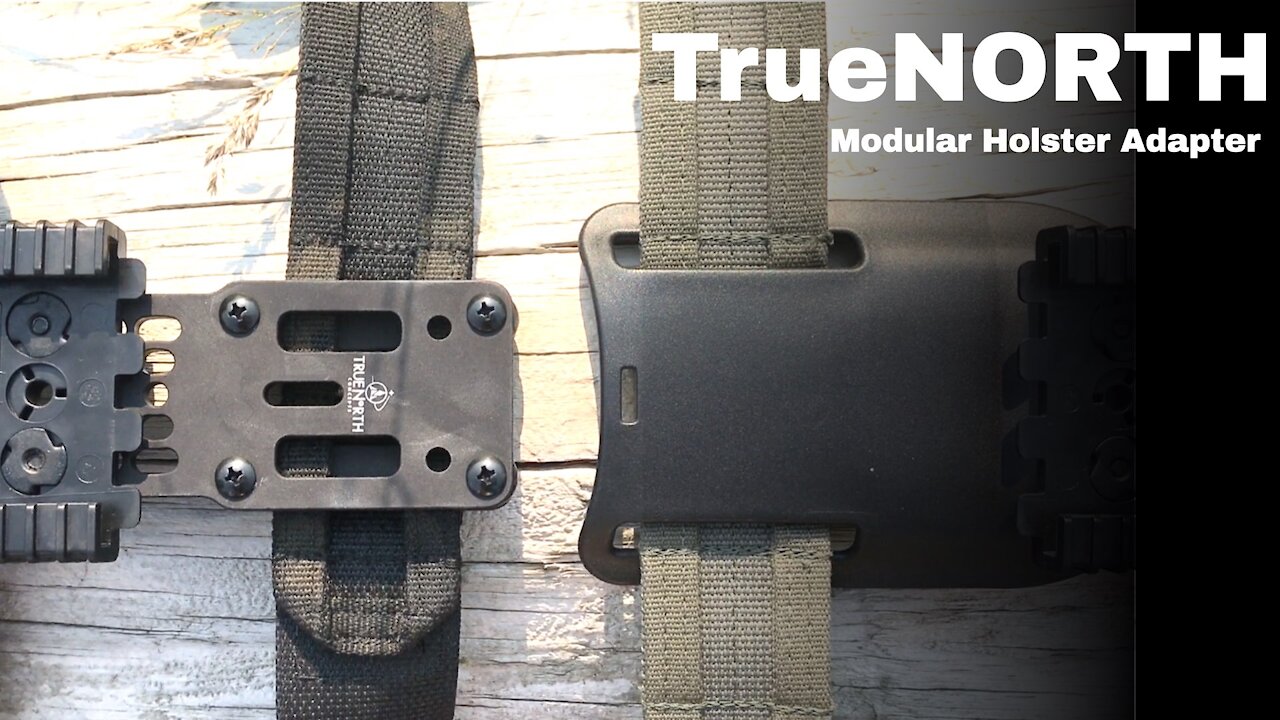 True North Concepts Modular Holster Adapter | a Step in the Right Direction?