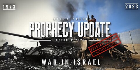 Prophecy Update - War In Israel by Brett Meador