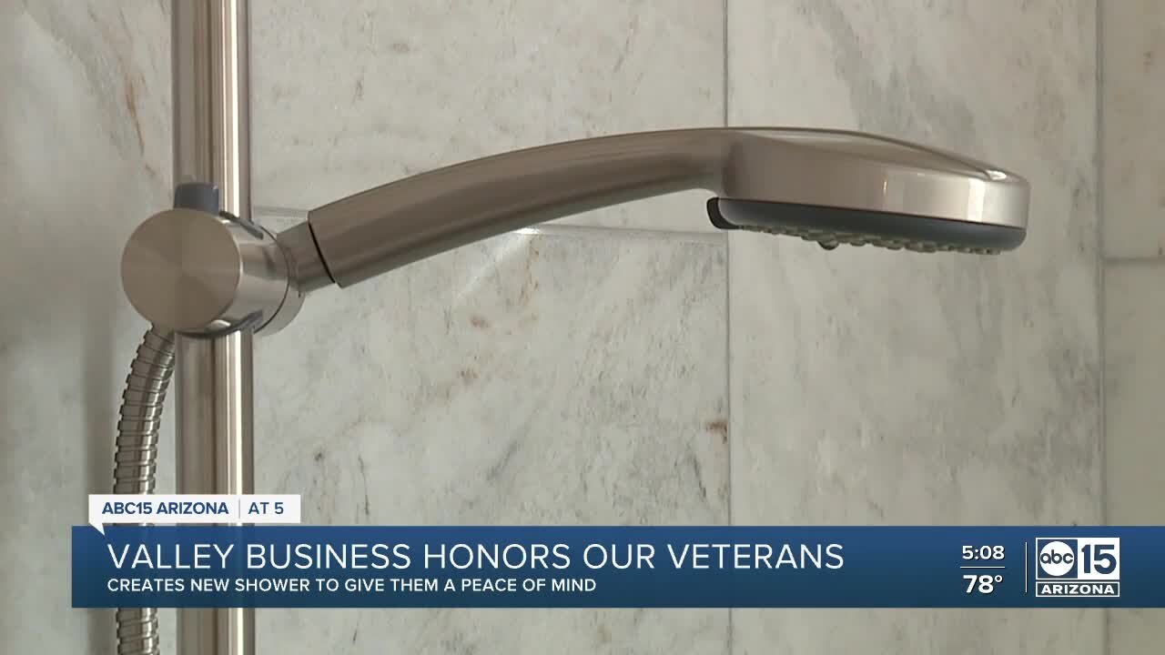 Valley business honors veterans