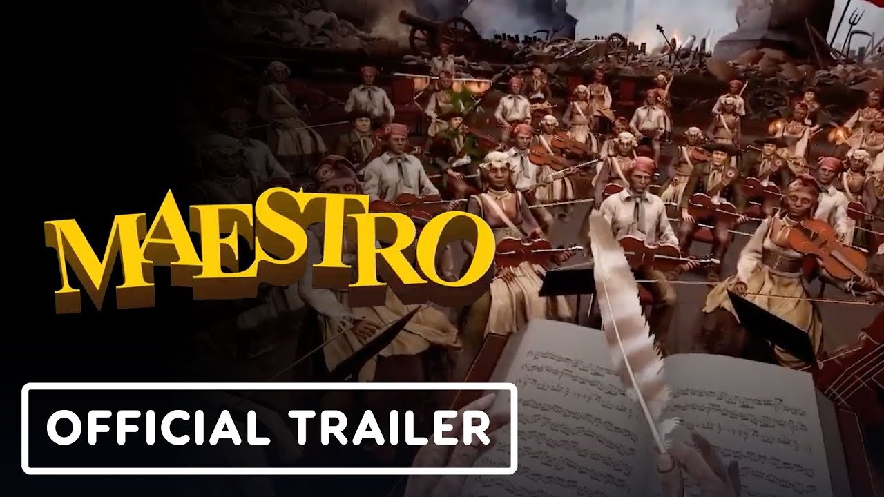 Maestro - Official Trailer | Upload VR Showcase