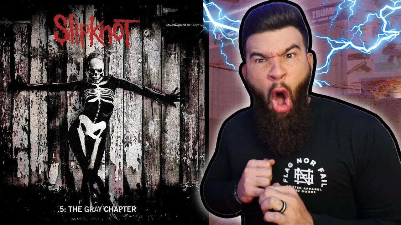 SLIPKNOT - "If Rain Is What You Want" REACTION!!!