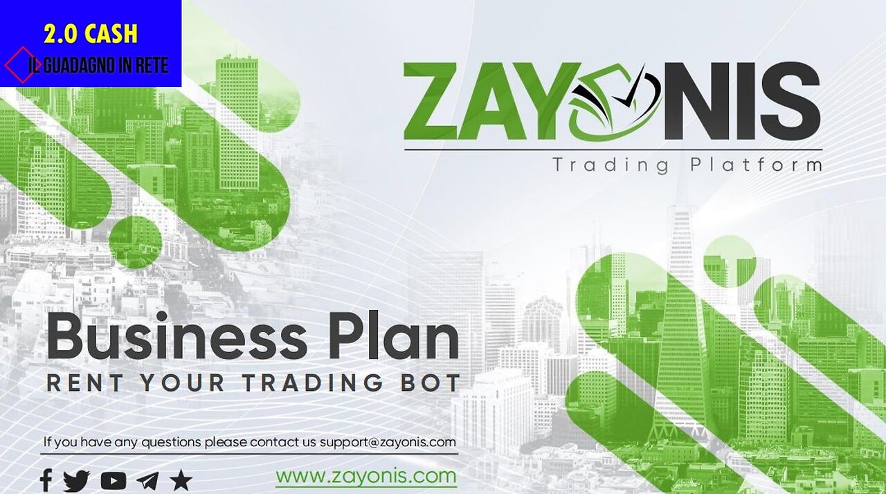 ZAYONIS TRADING PLATFORM.