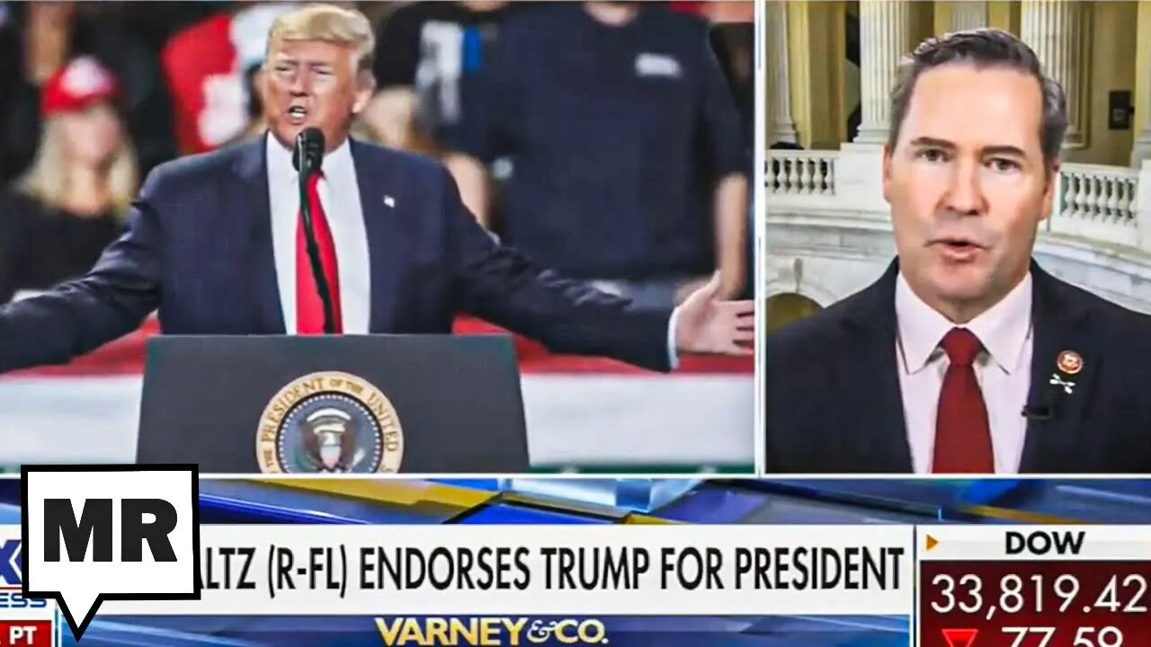 DeSantis GOP Endorsement Quest Ends In Humiliation AGAIN