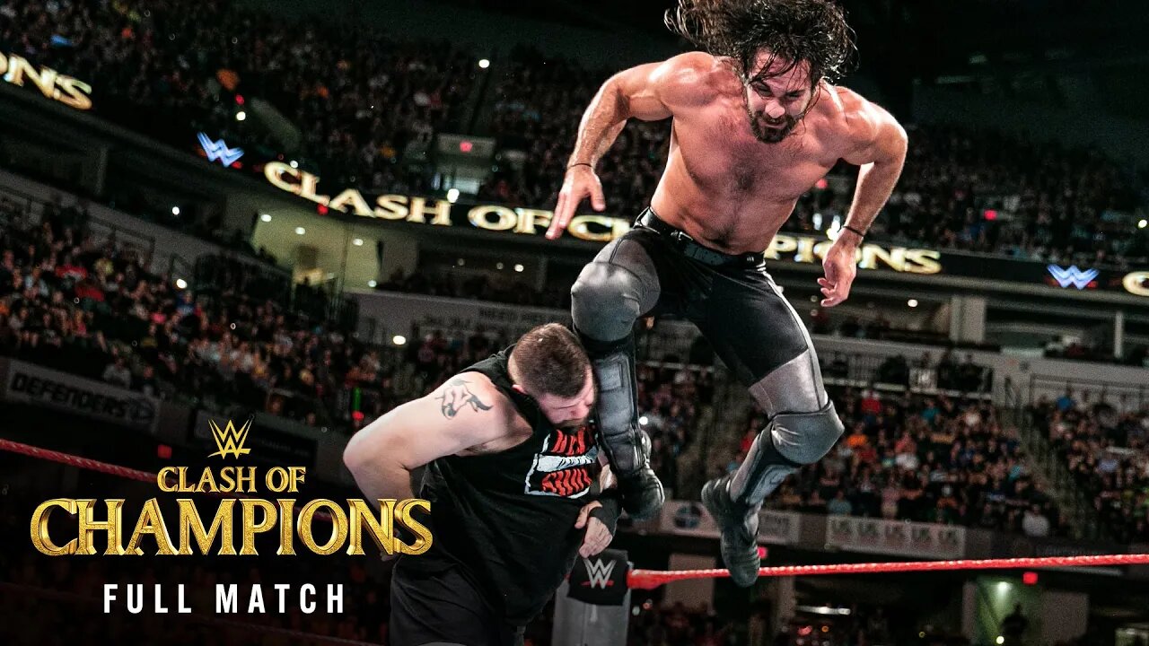 FULL MATCH — Kevin Owens vs. Seth Rollins - Universal Title Match